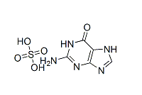 鸟嘌呤硫酸盐